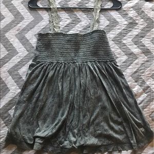 💌SOLD💌 Abercrombie and Fitch babydoll tank