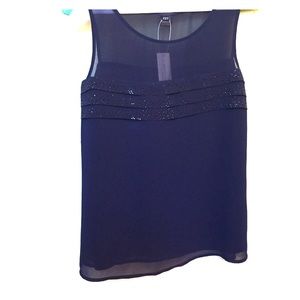 Navy French Connection dress tank
