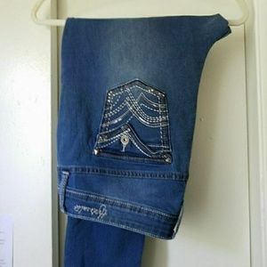 Hydraulic Denim EUC Denim Jeans Plus sz 18
