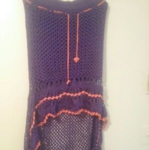 Crochet skirt