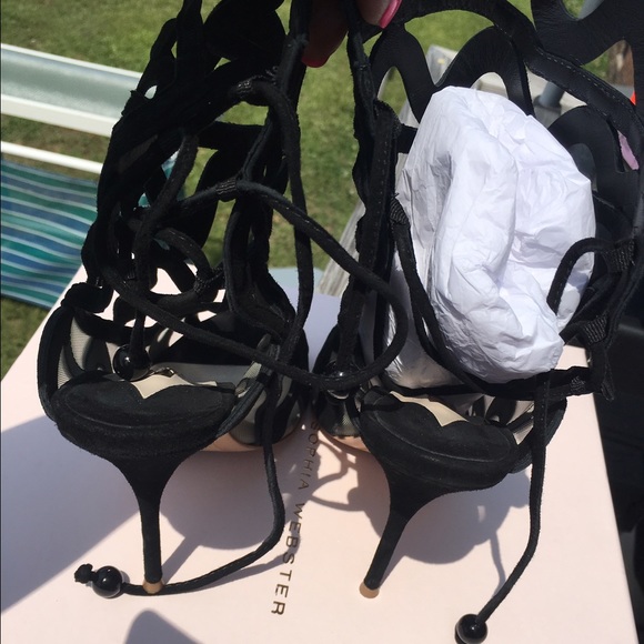 Sophia Webster Mila Suede Bootie - Picture 2 of 4