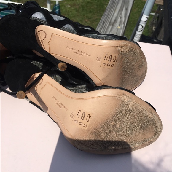 Sophia Webster Mila Suede Bootie - Picture 3 of 4