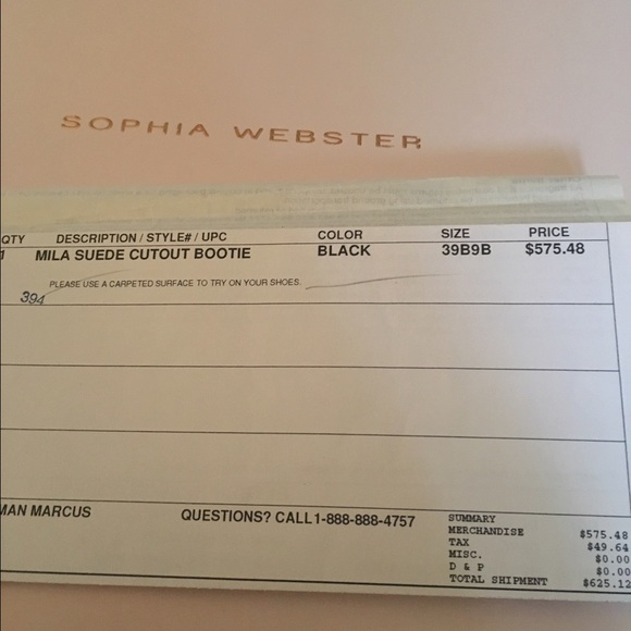 Sophia Webster Mila Suede Bootie - Picture 4 of 4