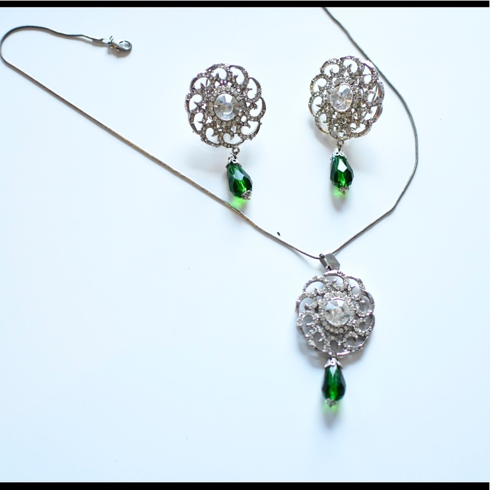 Sliver jewelry set