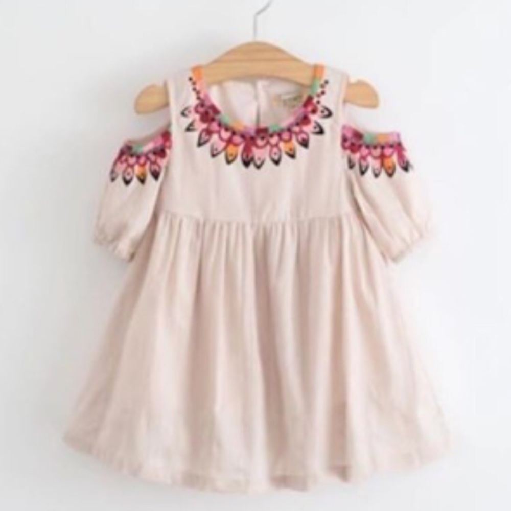 Boho Dress, Size 3T