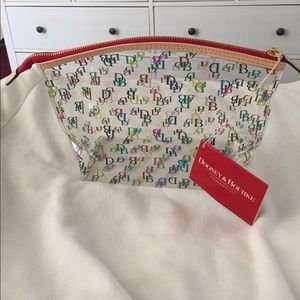 DOONEY AND BOURKE COSMETIC BAG