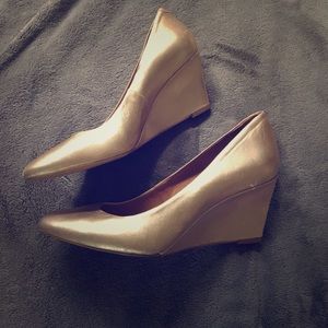 🌟⭐️Light gold corso como wedges⭐️🌟