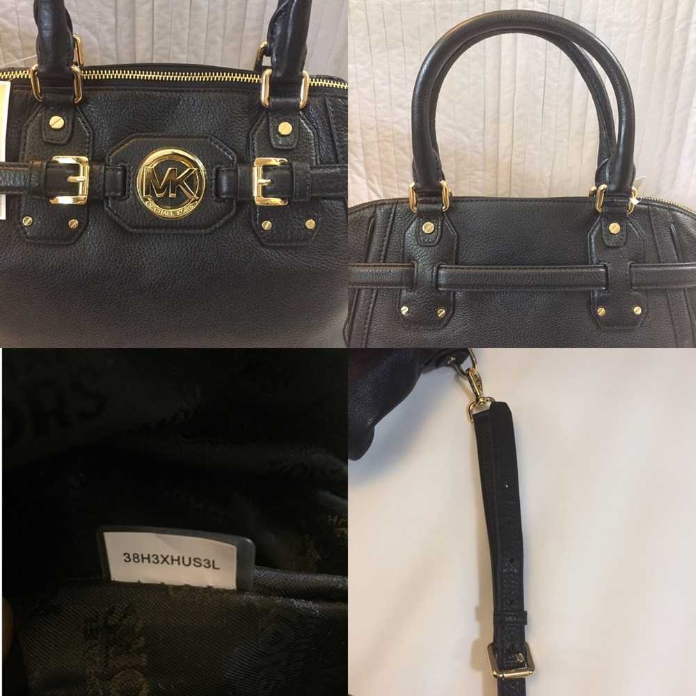 Authentic Michael Kors Hudson Large Satchel - Picture 8 of 8