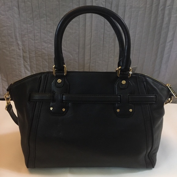 Authentic Michael Kors Hudson Large Satchel - Picture 3 of 8