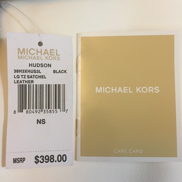 Authentic Michael Kors Hudson Large Satchel - Picture 7 of 8