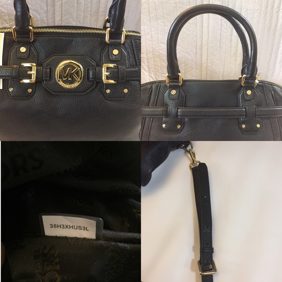 Authentic Michael Kors Hudson Large Satchel - Picture 8 of 8