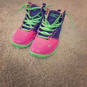 Steps curry Easter edition