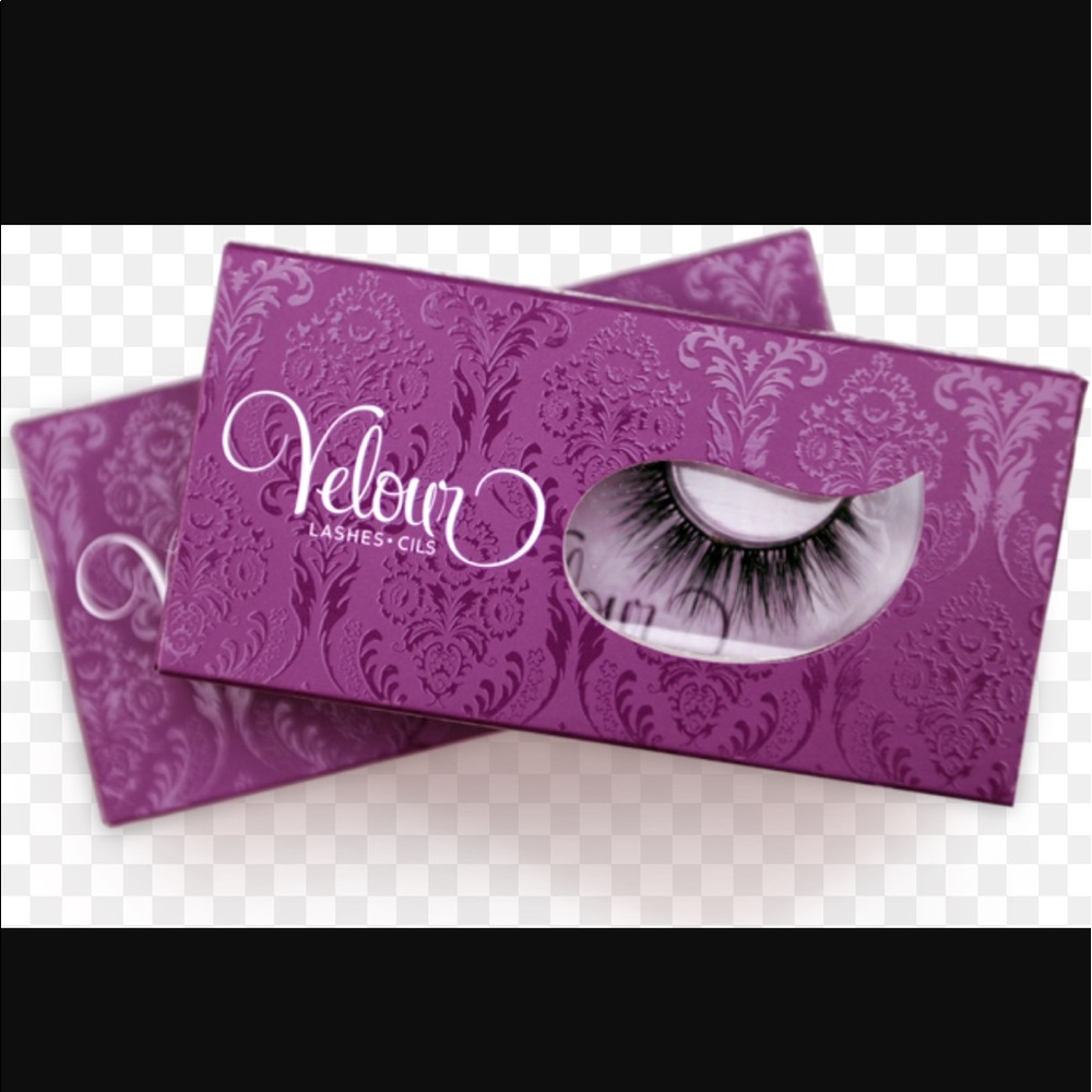 Velour Lashes Clusterholic x 5