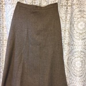 Vintage Tweed Skirt