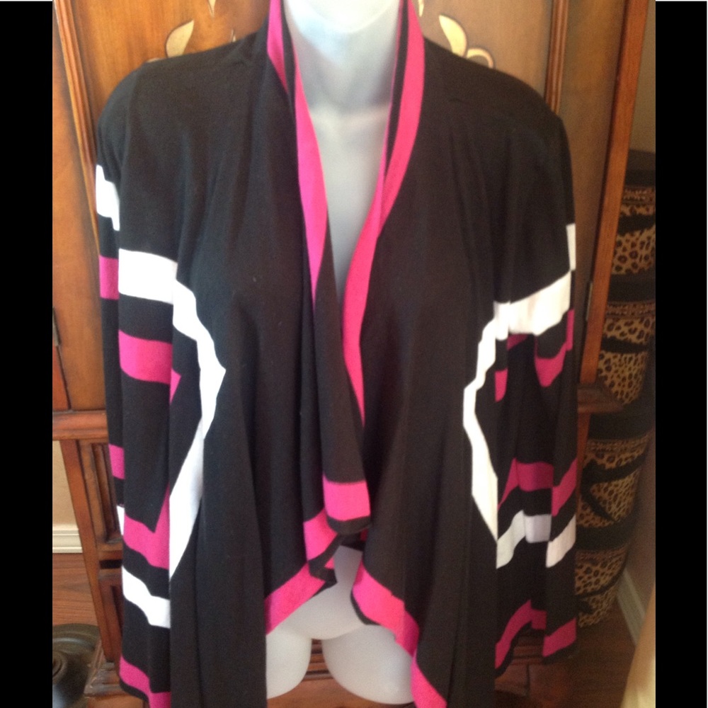 Pretty knit summer cardigan