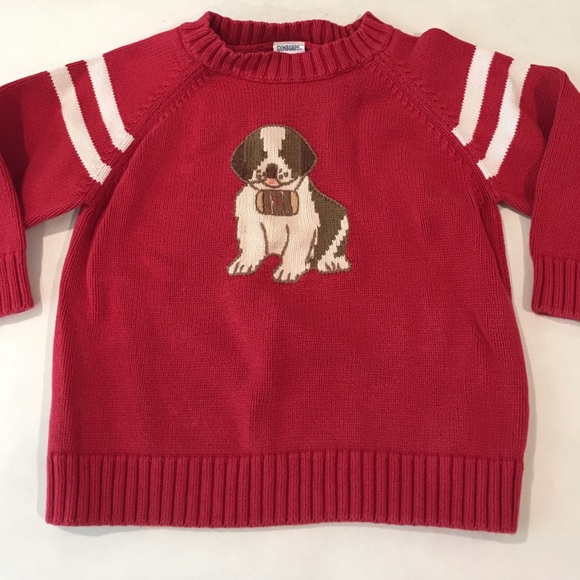 st bernard sweater