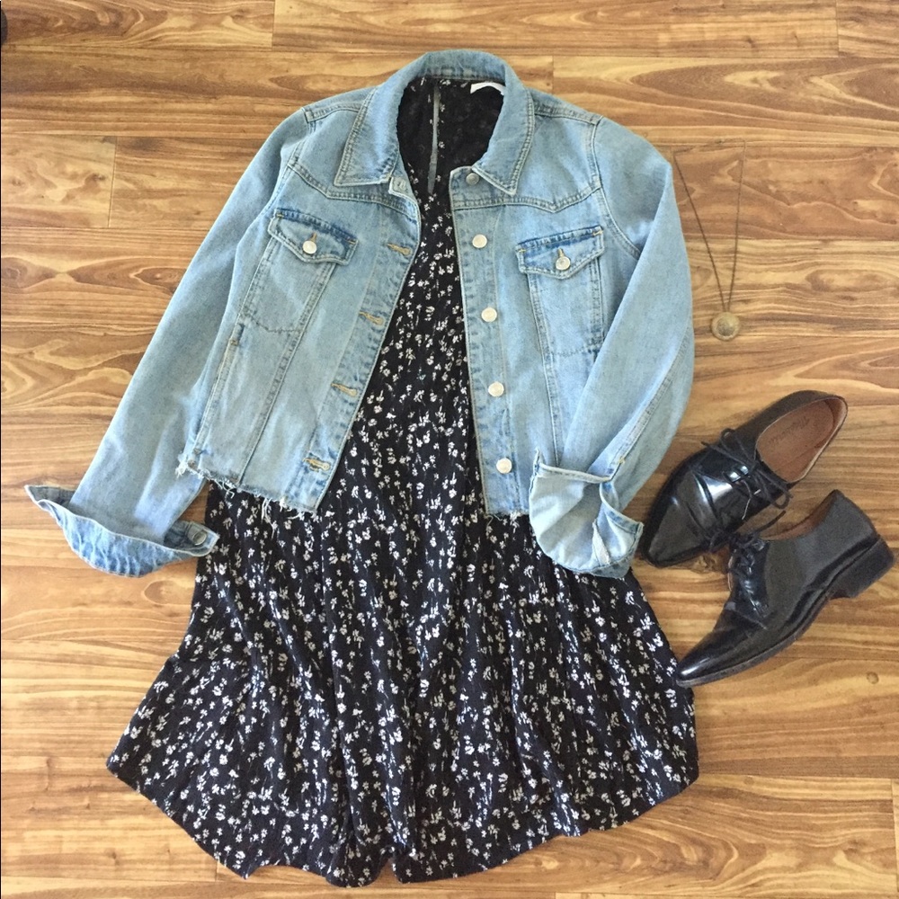 Lush short sleeve baby doll dress