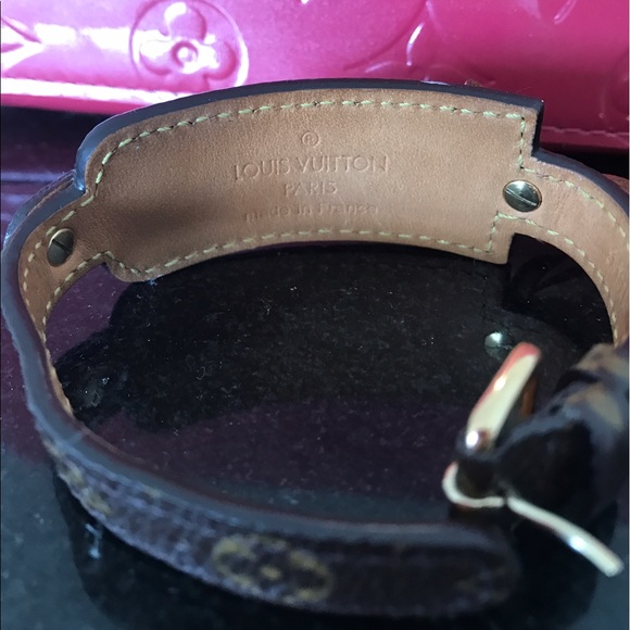 Louis Vuitton Monogram Bow ID Bracelet Authentic - Picture 2 of 2