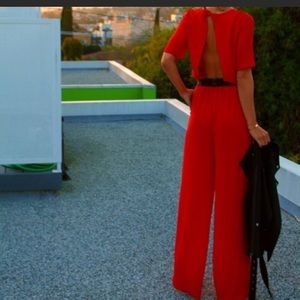 BCBG maxazria jumpsuit