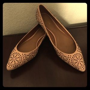 Brand New Coach Leather Studded Flats **Limited
