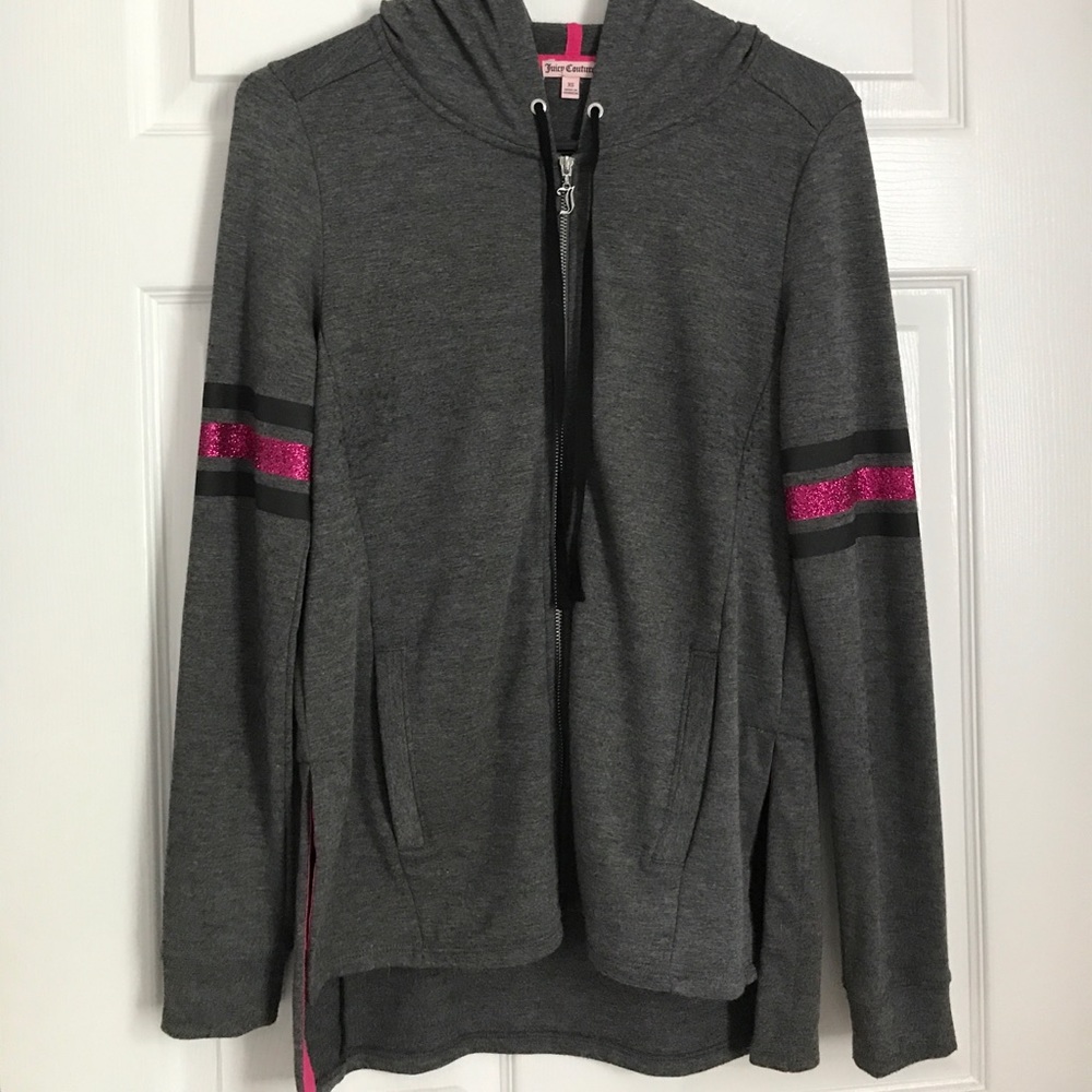 Juicy couture zip up jacket