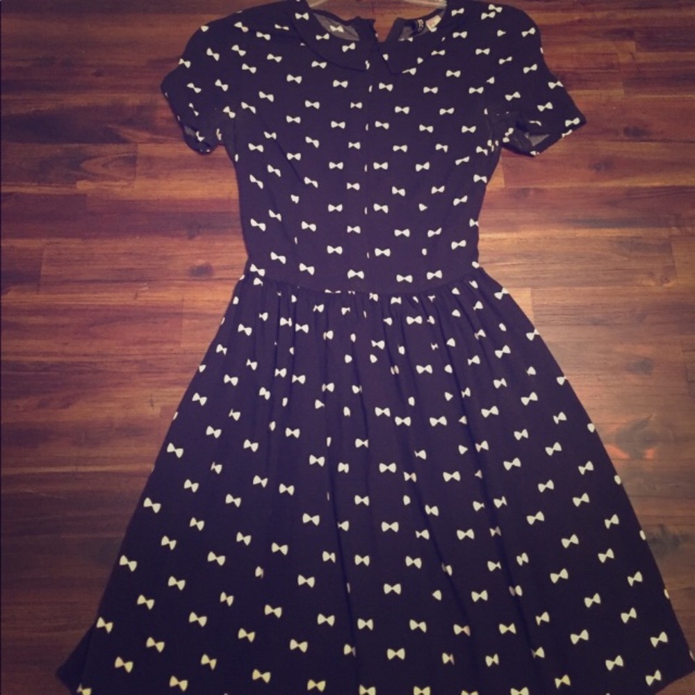 H&M little black dress