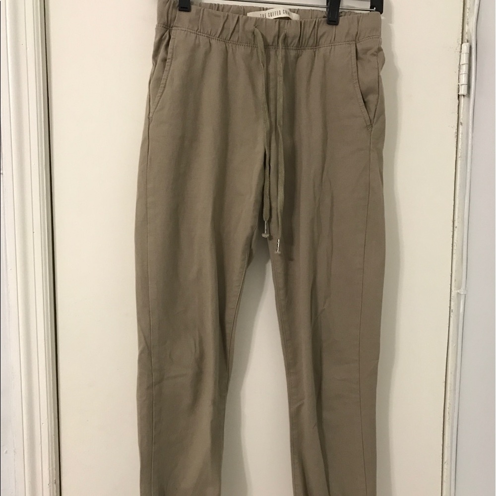 Khaki Joggers