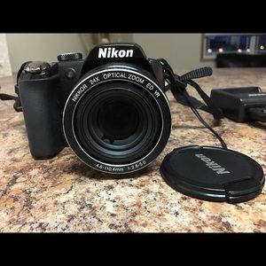 NIKON DIGITAL CAMERA - COOLPIX P90