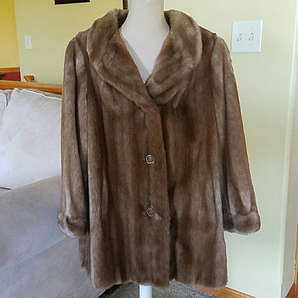 Vintage fur coat