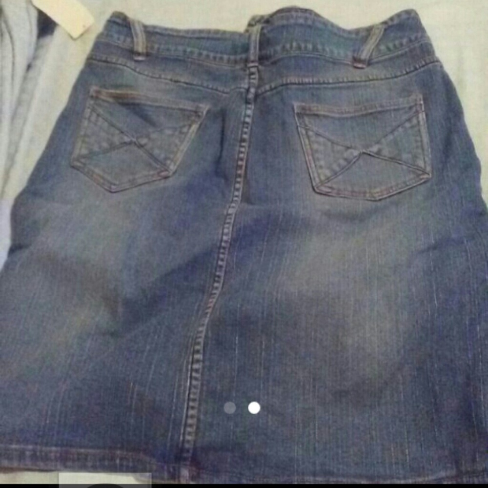 Jean skirt