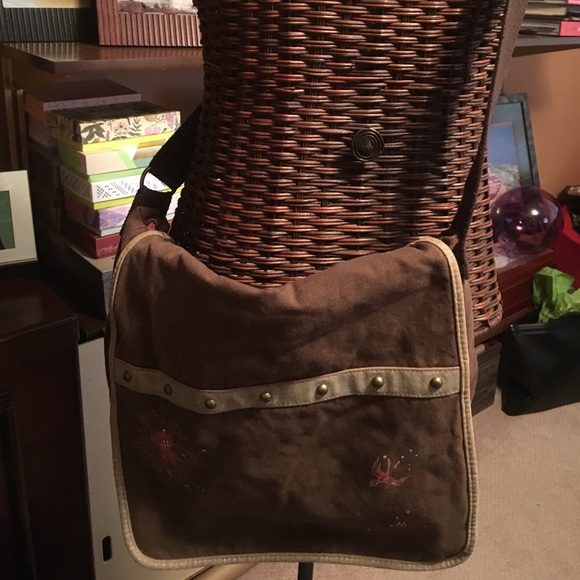 cross body book bag