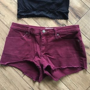 Roxy cut off shorts