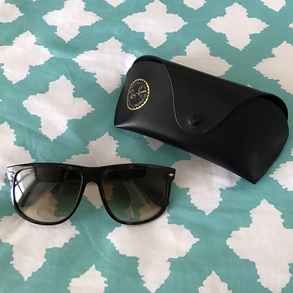 Ray Bans Boyfriend 60mm Flat Top Sunglasses