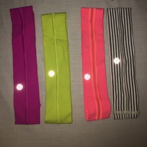 Lululemon headbands