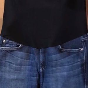 7 For All Mankind Maternity Jeans 31