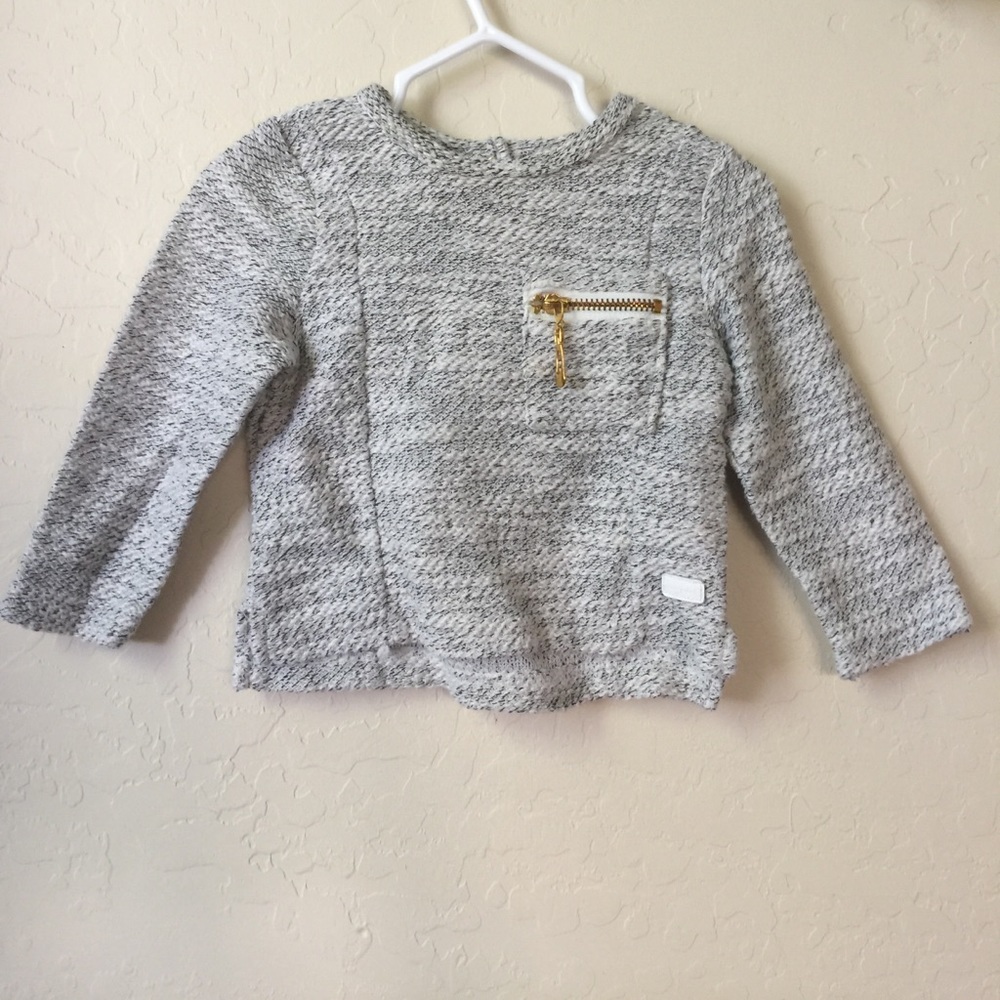Baby girl sweatshirt!