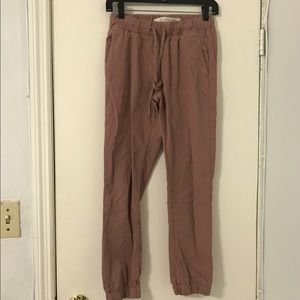Mauve Pink Joggers