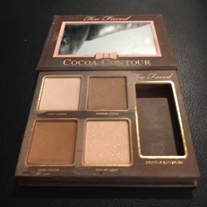 Too faced used cocoa contour