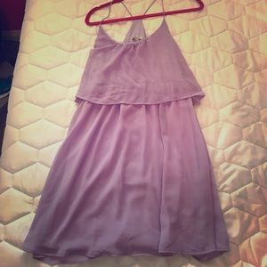 Lilac Charlotte Russe dress