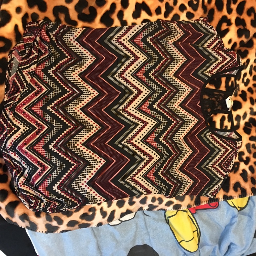 Cute patterned blouse