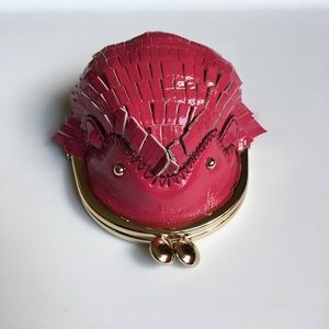 Kate Spade hedgehog coin purse