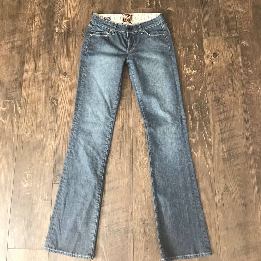Rich & Skinny medium wash Bootcut jeans sz26