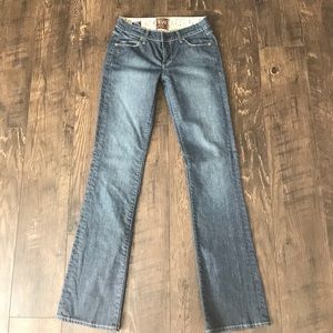 Rich & Skinny medium wash Bootcut jeans sz26
