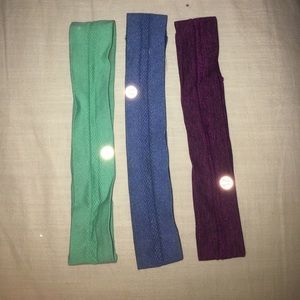Lululemon headbands