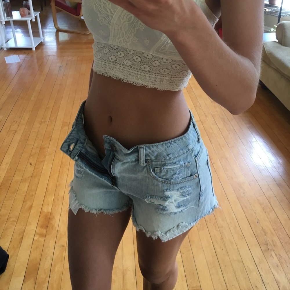 A&E Jean Shorts