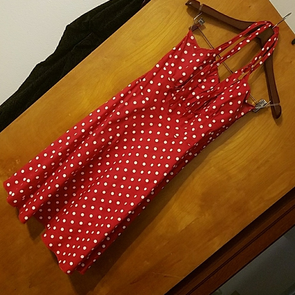 Halter Pin Up Dress