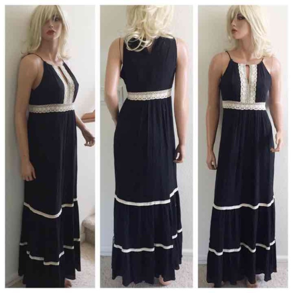 SANGRIA Maxi Dress Festival Summer
