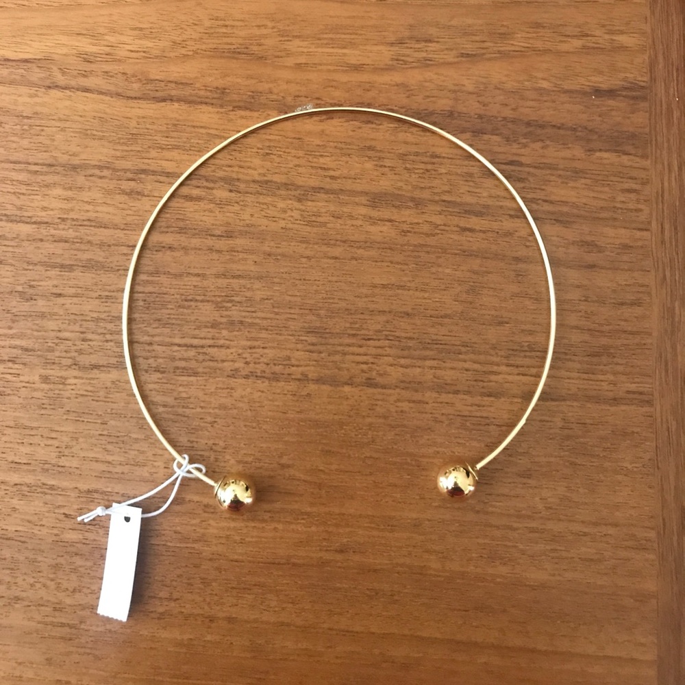 Vera Bradley gold necklace