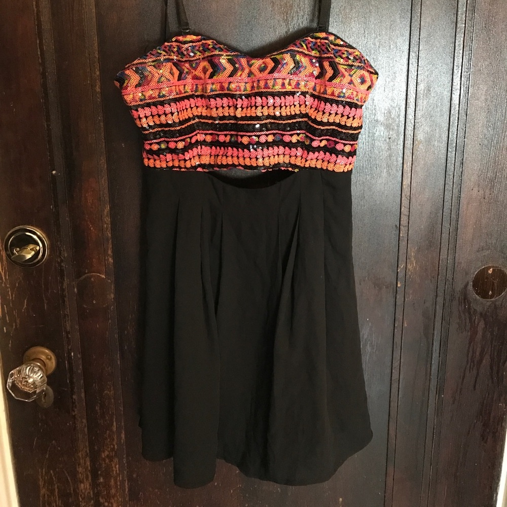 Tribal Print Dress