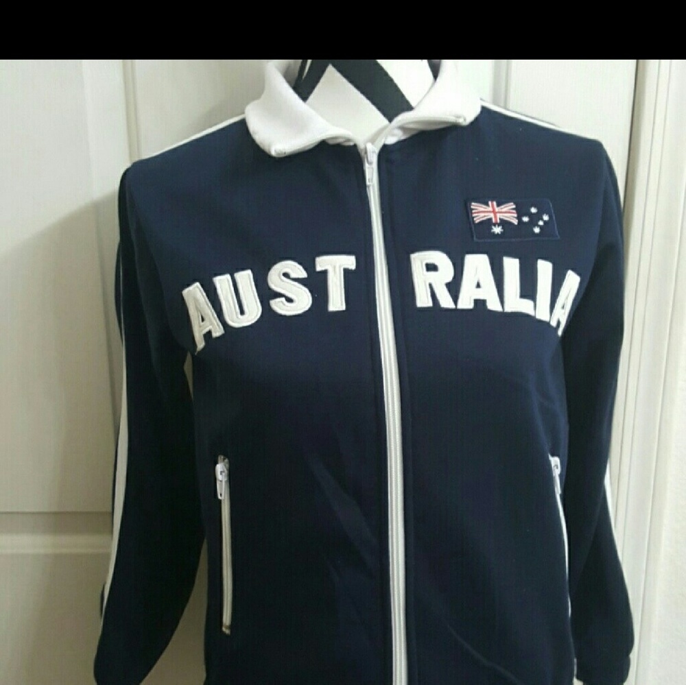 Authentic AUSTRALIAN ZIP JACKET